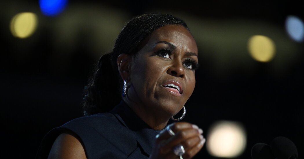 Michelle Obama, Thrashing Trump, Suggests the Presidency Is a ‘Blac...